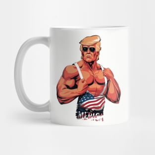 Buff Trump Mug